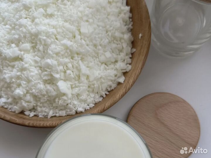 Чистый воск для свечей