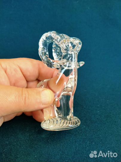 Хрустальная фигурка Архар