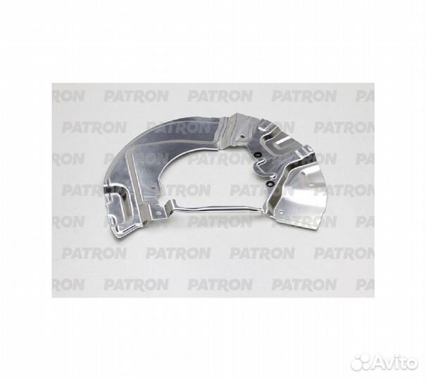 Кожух тормозного диска пер.прав.BMW 5 (E6