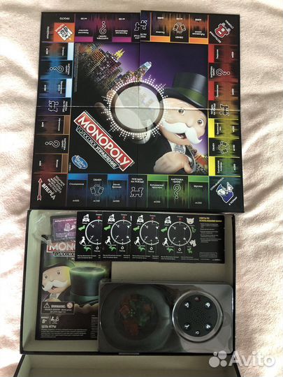 Настольная игра Монополия с голосовым управлением