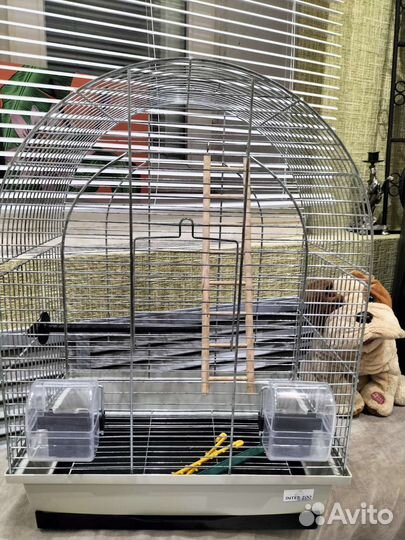 Клетка для волнистого попугая бу