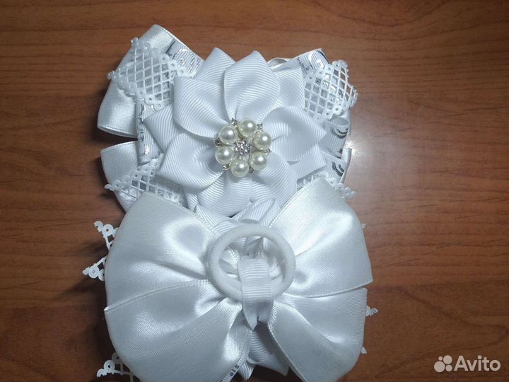 Набор Резинки и галстук ручной работы