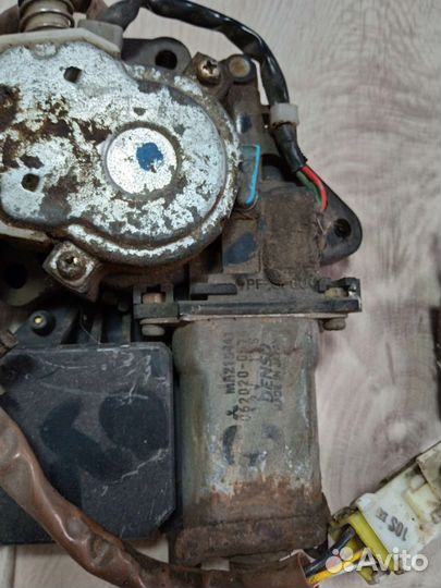 Стеклоподъемник, зад, левыи, Mitsubishi galant 8