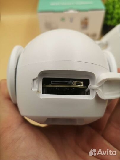 Камера видеонаблюдения wifi уличная