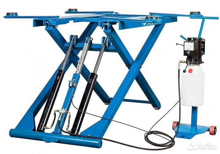 Подъемник ножничный 3 тонны