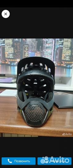 Шлем для мотокросса