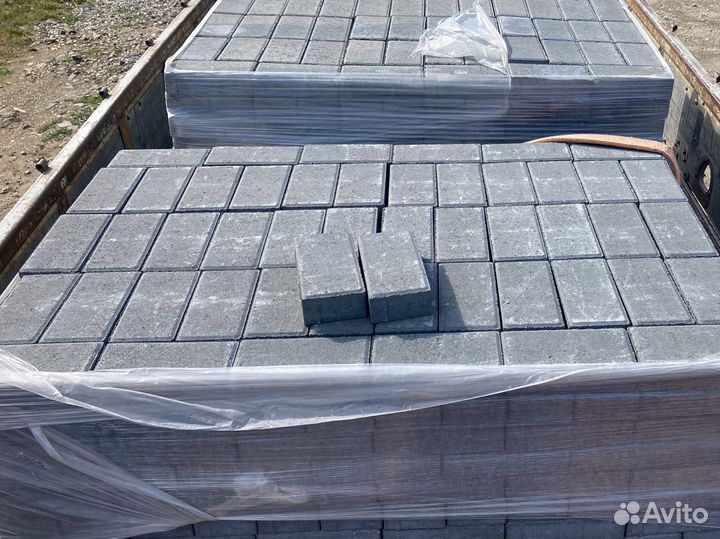 Тротуарная плитка (кирпичик 50мм) и другое