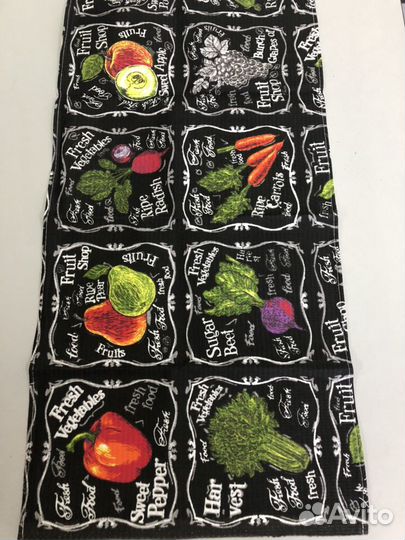 Полотенце вафельное 40х75