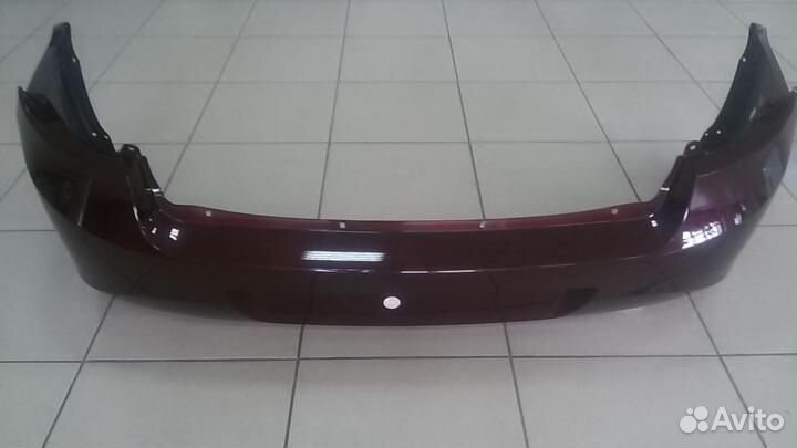 Бампер задний на ваз 2190 Лада Гранта в цвет