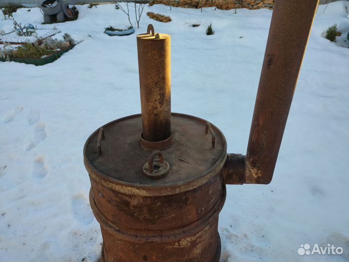 Печь длительного горения бубафоня