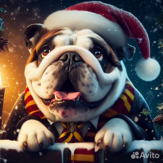 Портрет питомца нейросеть