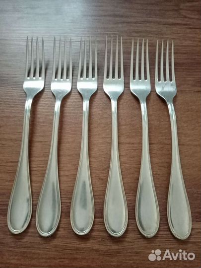 Вилки мельхиор столовые СССР