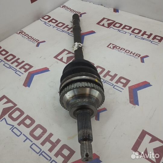 Шрус наружный левый с валом 2.7 MT ABS A 27,B 47