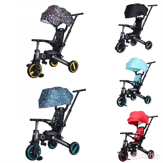 Складные велосипеды с поворотным сиденьем