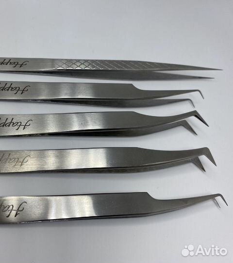 Пинцет для наращивания ресниц