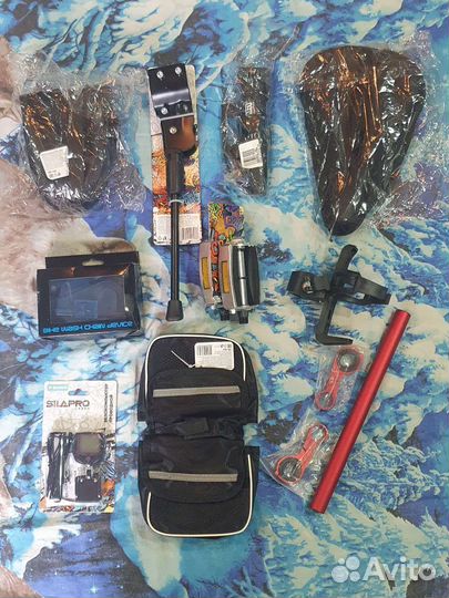 Аксессуары для велосипеда-1