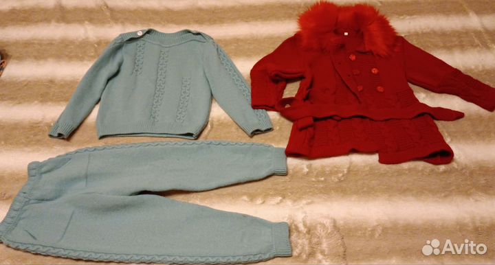 Пакет вещей для девочки 110