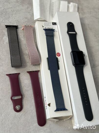 Часы apple watch 3 42mm