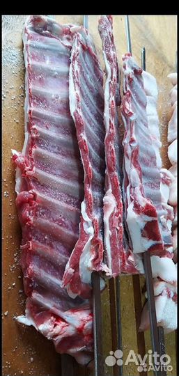 Шашлык Рёбрышки баранина