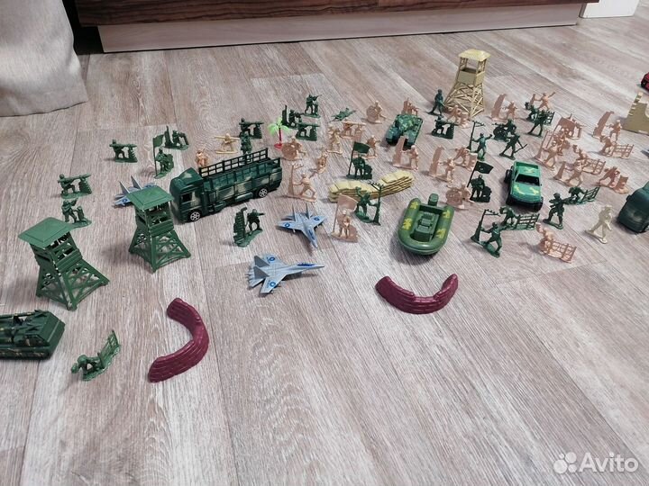 Игрушка Солдат