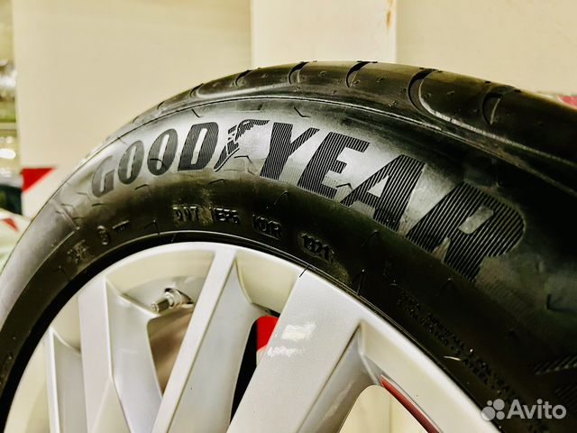 Колеса на touareg r19