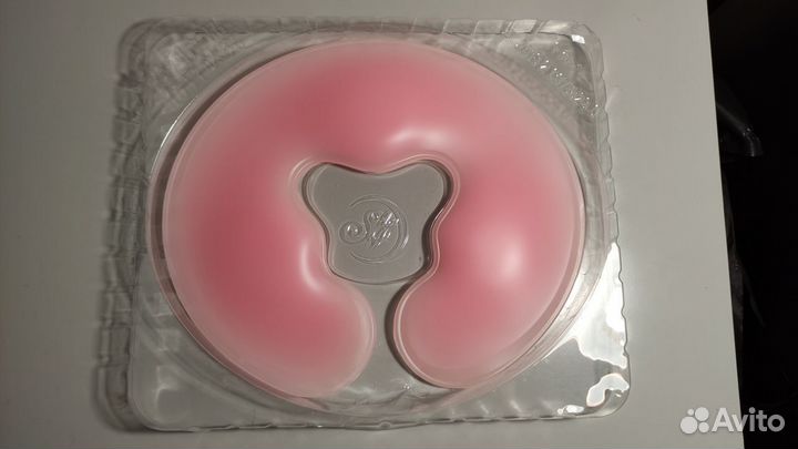 Силиконовая U-подушка на массажный стол, 750g