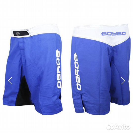 Шорты для мма boybo красные, синие