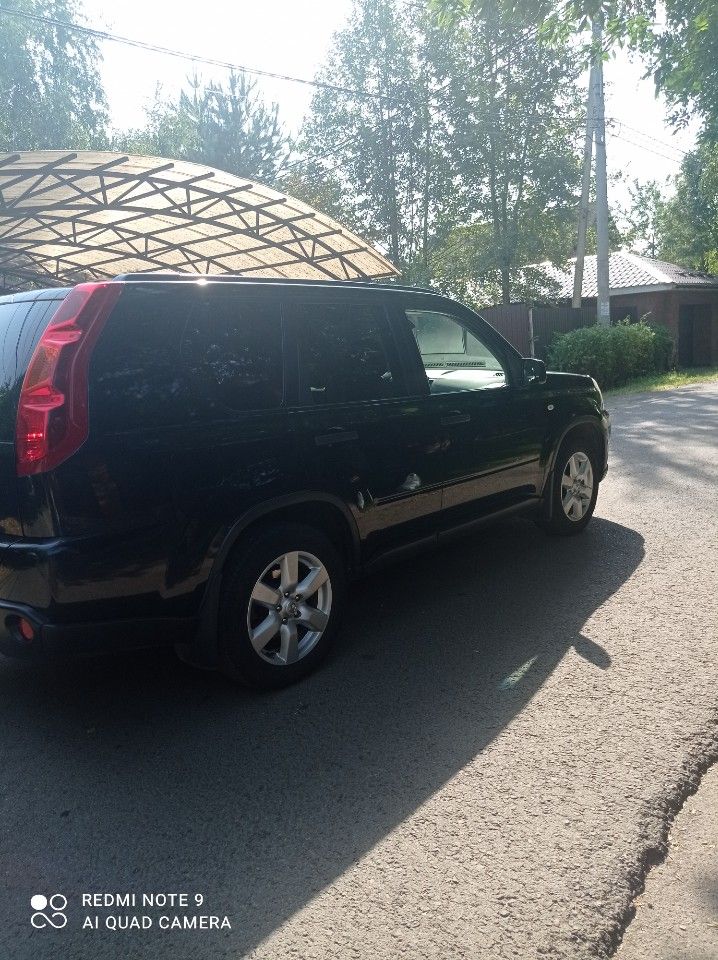 Nissan X-Trail: фото владельца