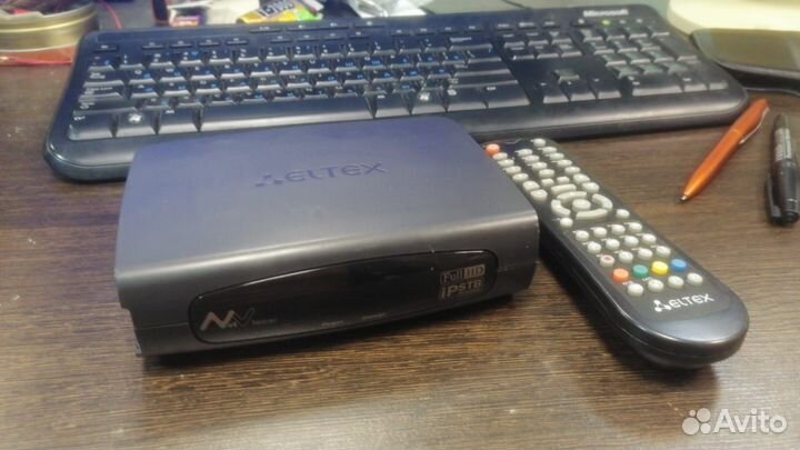 Тв приставка Eltex nv-101