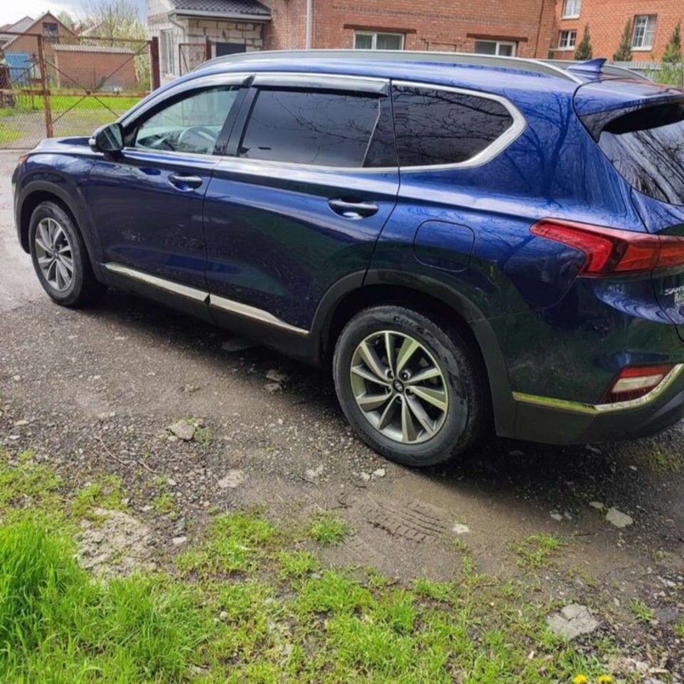 Hyundai Santa Fe: фото владельца