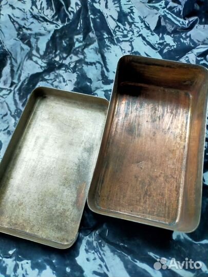 Коробочка нержавейка медицина