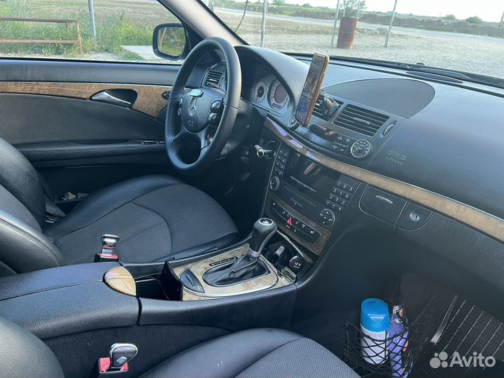 Сидения на mercedes 211