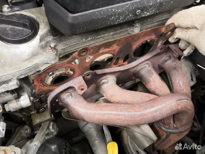 Замена выпускн.коллект. Porsche Panamera I 2009-13