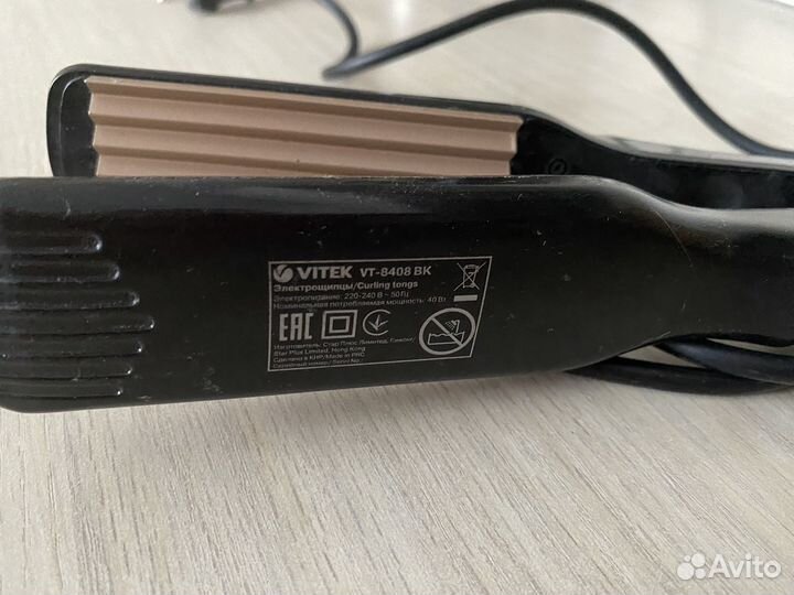 Плойка гофре Vitek