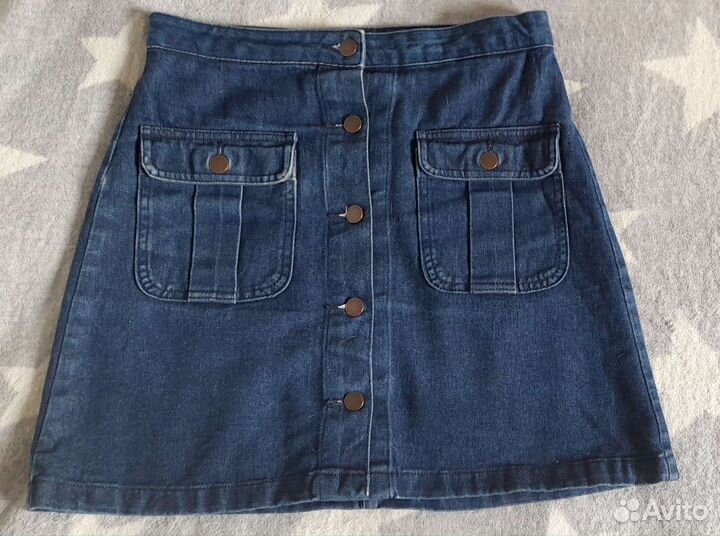 Джинсовые вещи женские 46 размер