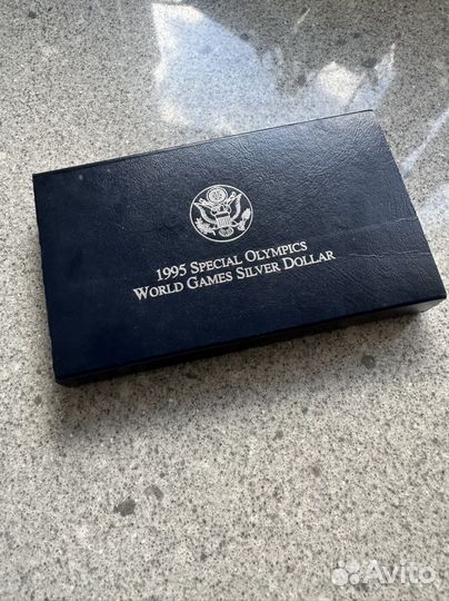 США 1 доллар 1995, Специальные Олимпийские игры