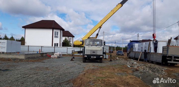 Аренда и услуги автокрана, 14 м