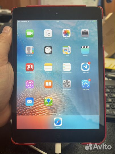 iPad mini 1 wifi + SIM (cellular)