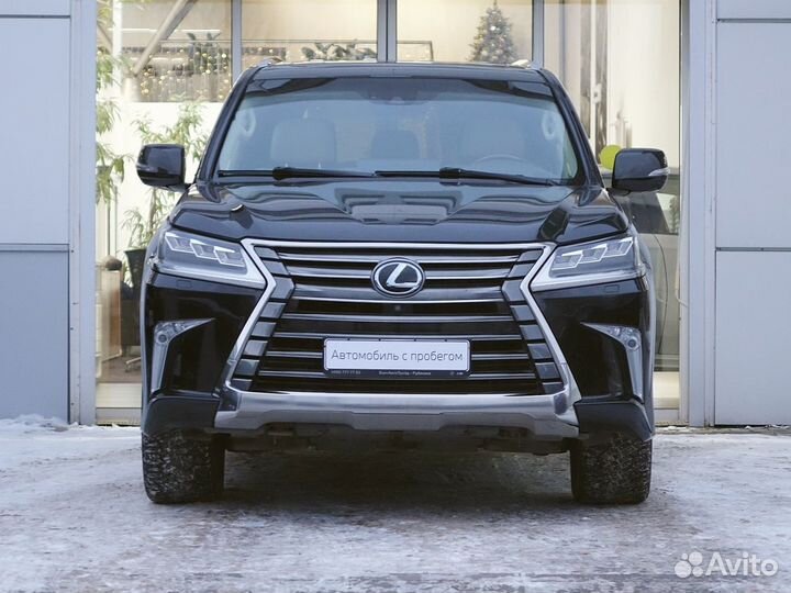 Lexus LX 5.7 AT, 2016, 222 153 км