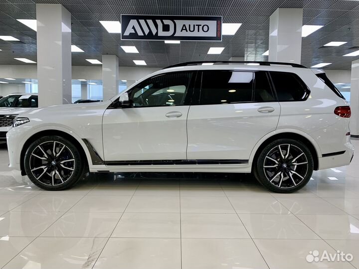 BMW X7 3.0 AT, 2021, 41 000 км