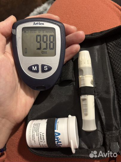 Глюкометр айчек