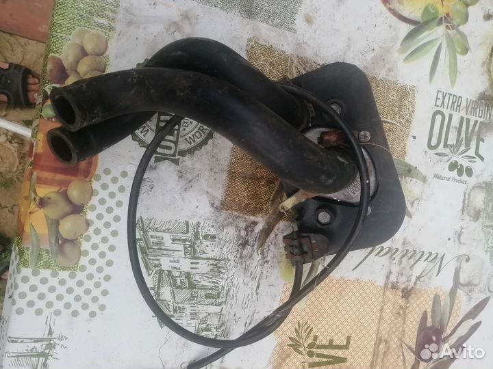 Кран печки ваз