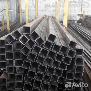 Труба 60х60х3 (для забора)