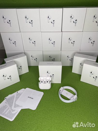 Беспроводные наушники AirPods 3