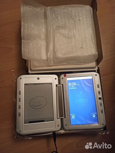 Планшет + электронная книга (2 в 1)