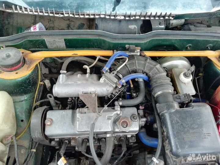 ВАЗ 2115 Samara 1.5 МТ, 2001, 200 000 км