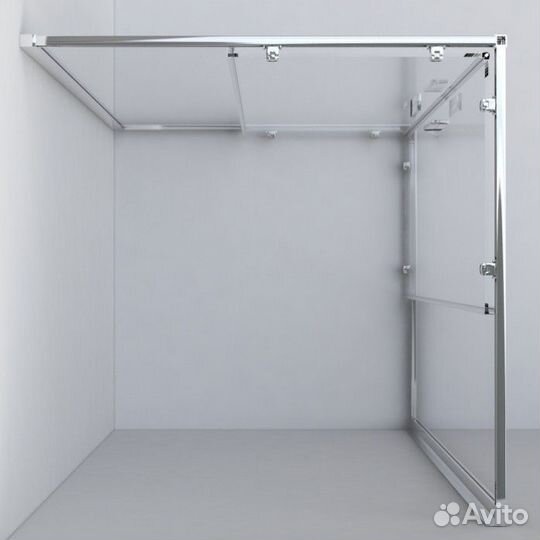 Душевой угол Vincea Garda VSS-1G 120x110 см, стекло прозрачное