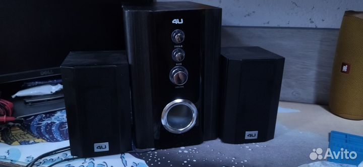 Компьютерные колонки 4u