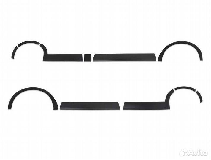 Расширители арок и молдинги дверей Volkswagen Т5