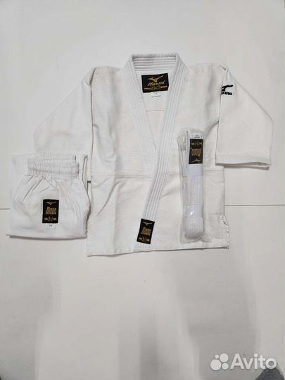 Кимоно для дзюдо mizuno